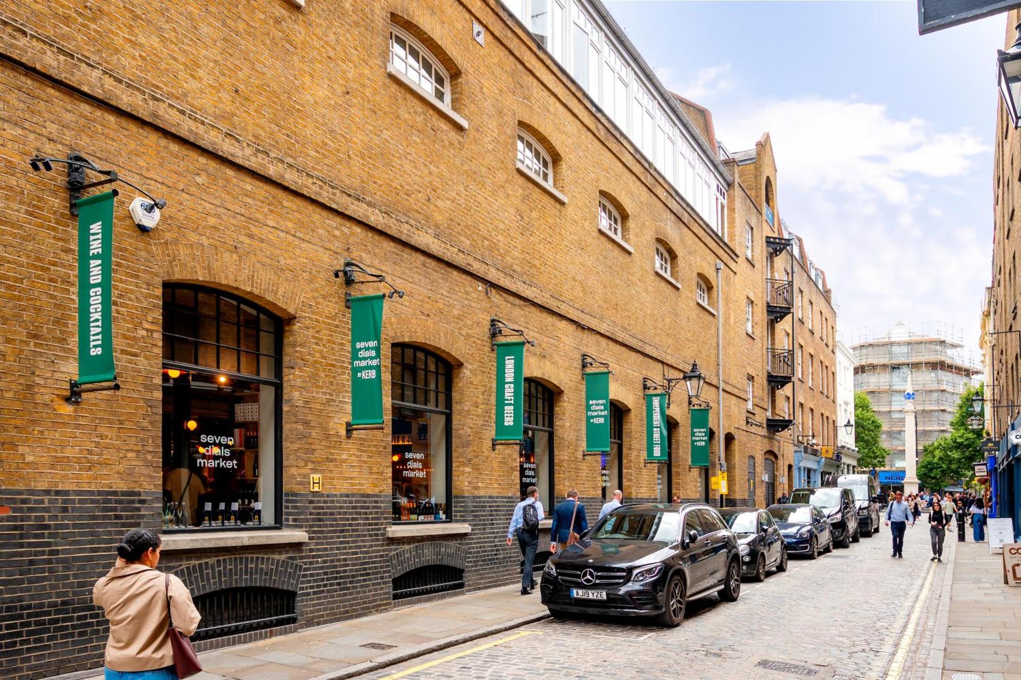 Welcome London - Short'S Gardens Exterior foto