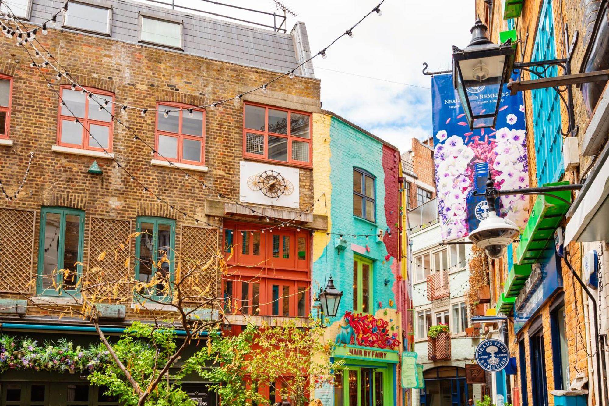 Welcome London - Short'S Gardens Exterior foto